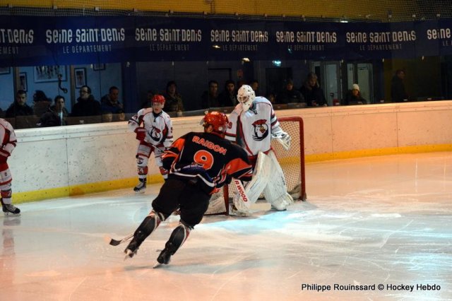 Photo hockey match Neuilly/Marne - Courbevoie  le 05/12/2015