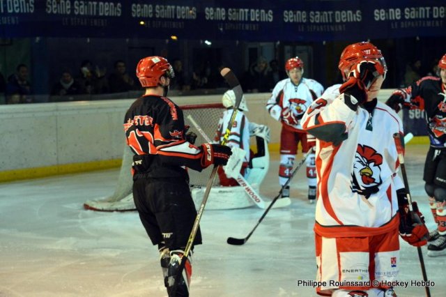 Photo hockey match Neuilly/Marne - Courbevoie  le 05/12/2015