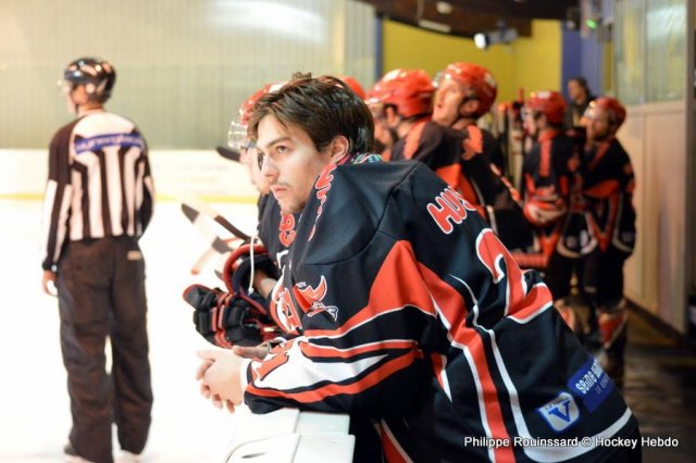 Photo hockey match Neuilly/Marne - Courbevoie  le 05/12/2015