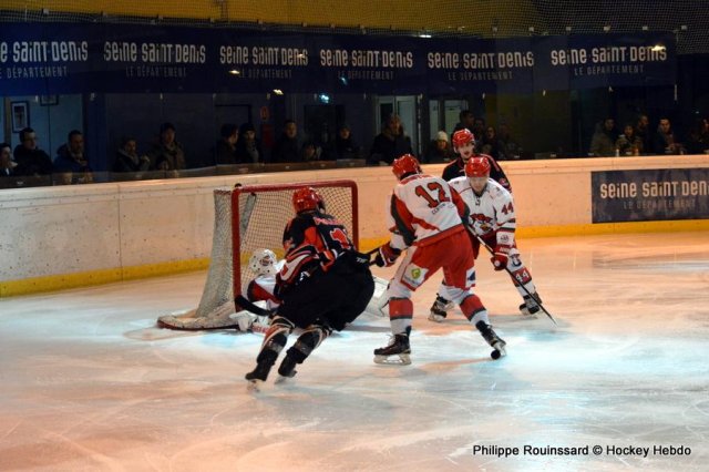 Photo hockey match Neuilly/Marne - Courbevoie  le 05/12/2015