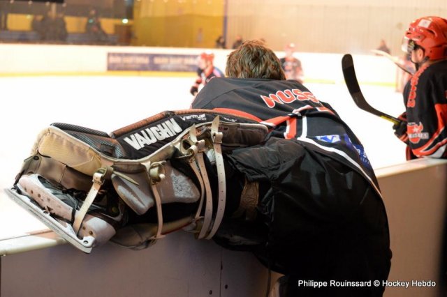 Photo hockey match Neuilly/Marne - Courbevoie  le 05/12/2015