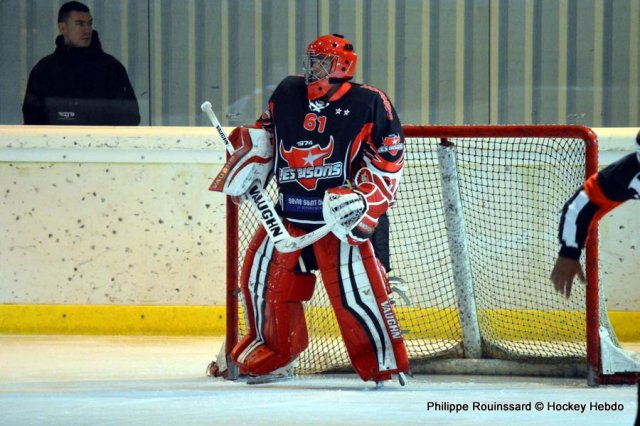 Photo hockey match Neuilly/Marne - Courbevoie  le 05/12/2015