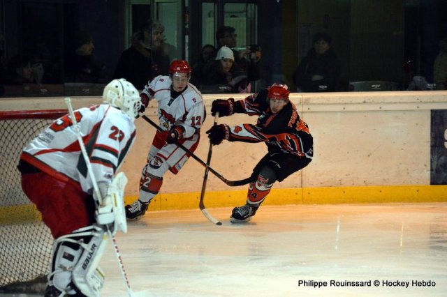 Photo hockey match Neuilly/Marne - Courbevoie  le 05/12/2015