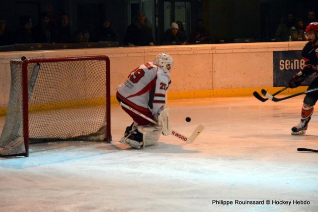 Photo hockey match Neuilly/Marne - Courbevoie  le 05/12/2015