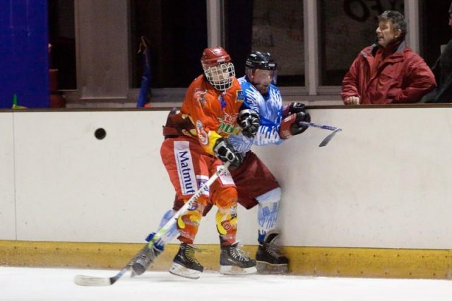 Photo hockey reportage D3 - Play off : Orléans - Le Havre