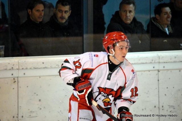 Photo hockey match Neuilly/Marne - Courbevoie  le 05/12/2015