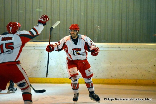 Photo hockey match Neuilly/Marne - Courbevoie  le 05/12/2015