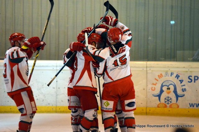 Photo hockey match Neuilly/Marne - Courbevoie  le 05/12/2015