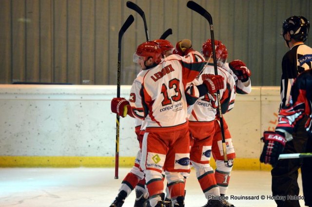 Photo hockey match Neuilly/Marne - Courbevoie  le 05/12/2015