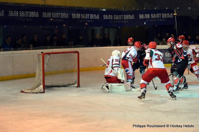 Photo hockey match Neuilly/Marne - Courbevoie  le 05/12/2015