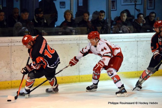 Photo hockey match Neuilly/Marne - Courbevoie  le 05/12/2015