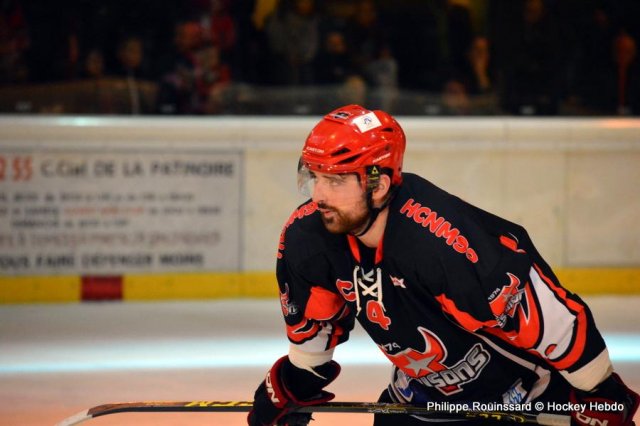 Photo hockey match Neuilly/Marne - Courbevoie  le 05/12/2015