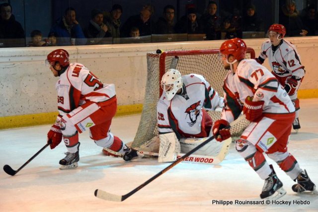Photo hockey match Neuilly/Marne - Courbevoie  le 05/12/2015