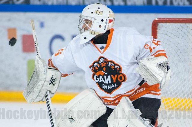 Photo hockey match Grenoble  - Epinal  le 04/12/2015