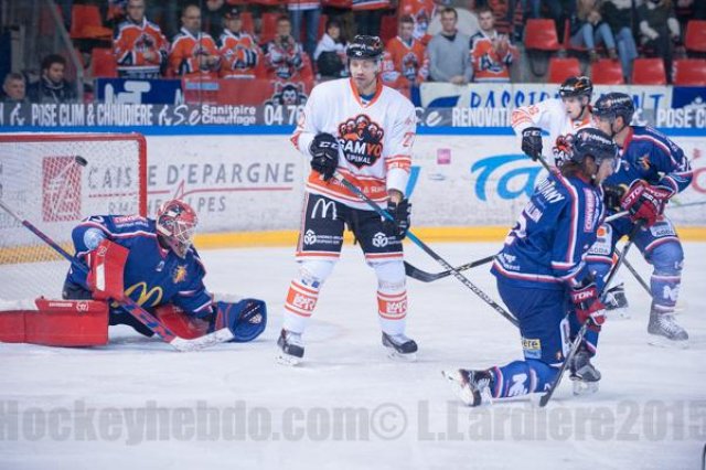 Photo hockey match Grenoble  - Epinal  le 04/12/2015