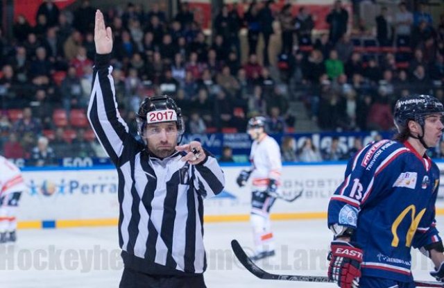 Photo hockey match Grenoble  - Epinal  le 04/12/2015