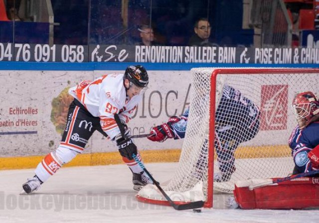 Photo hockey match Grenoble  - Epinal  le 04/12/2015