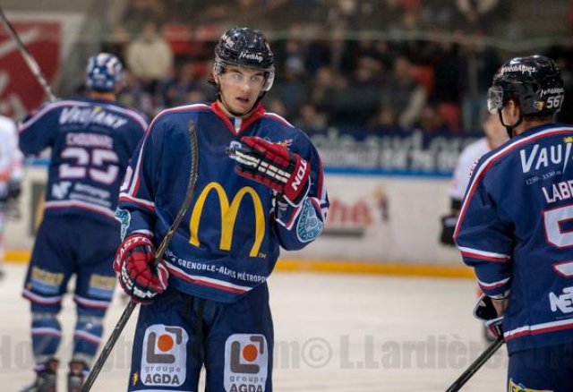 Photo hockey match Grenoble  - Epinal  le 04/12/2015