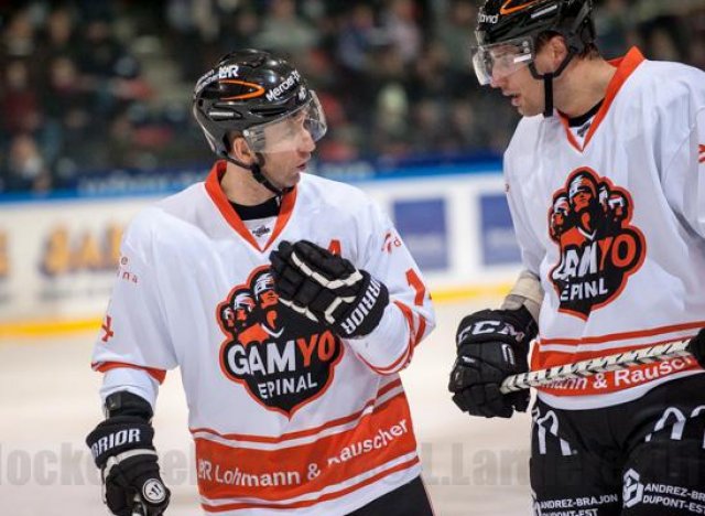 Photo hockey match Grenoble  - Epinal  le 04/12/2015