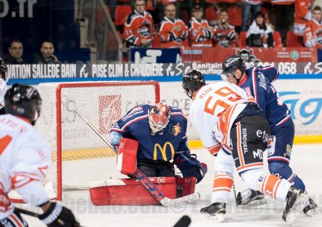 Photo hockey match Grenoble  - Epinal  le 04/12/2015