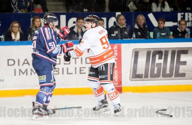 Photo hockey match Grenoble  - Epinal  le 04/12/2015