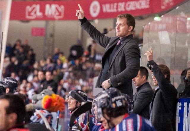 Photo hockey match Grenoble  - Epinal  le 04/12/2015