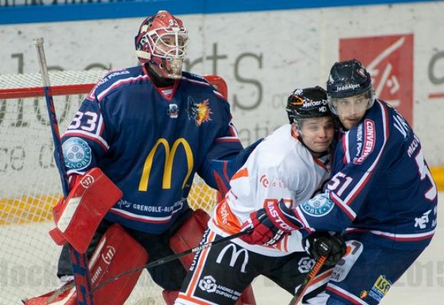 Photo hockey match Grenoble  - Epinal  le 04/12/2015
