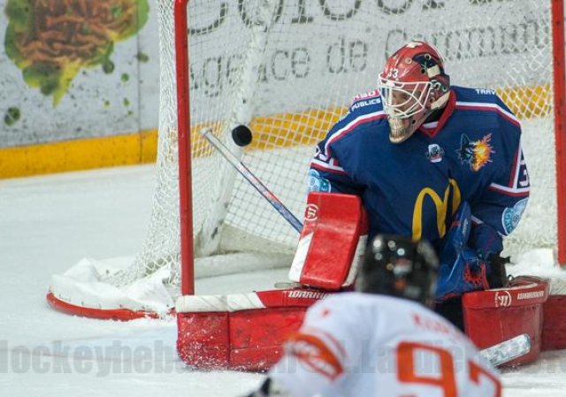 Photo hockey match Grenoble  - Epinal  le 04/12/2015