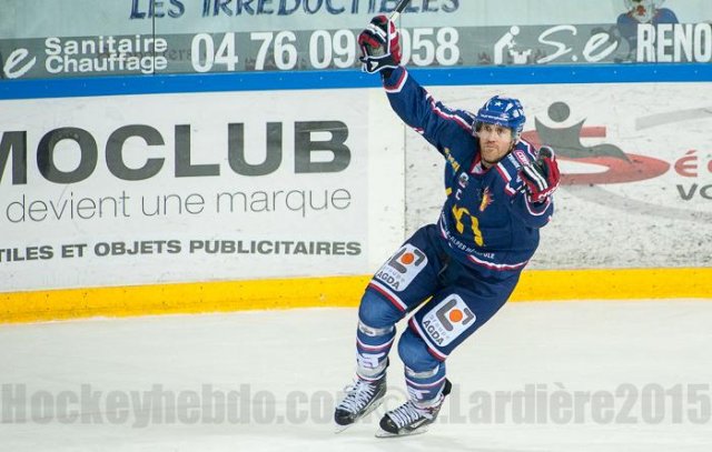 Photo hockey match Grenoble  - Epinal  le 04/12/2015
