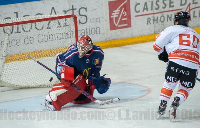 Photo hockey match Grenoble  - Epinal  le 04/12/2015