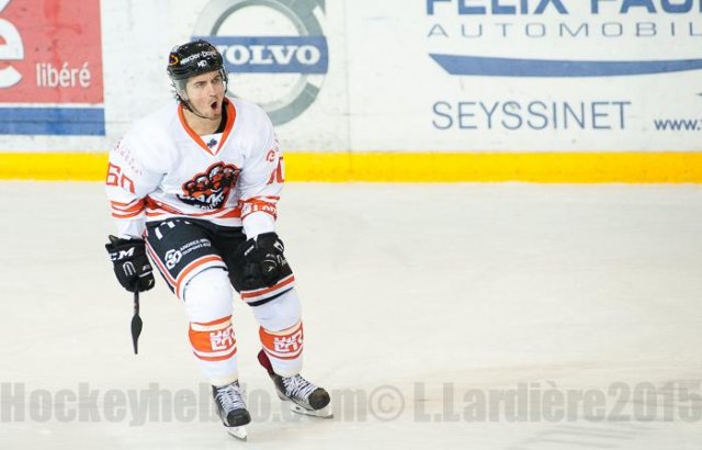Photo hockey match Grenoble  - Epinal  le 04/12/2015