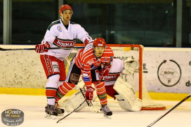 Photo hockey match Mont-Blanc - Anglet le 05/12/2015
