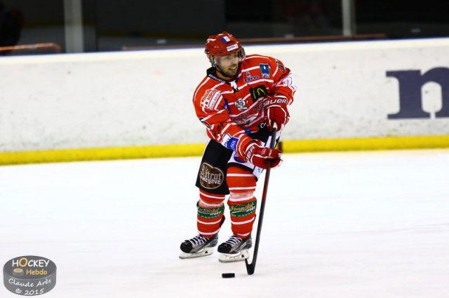 Photo hockey match Mont-Blanc - Anglet le 05/12/2015