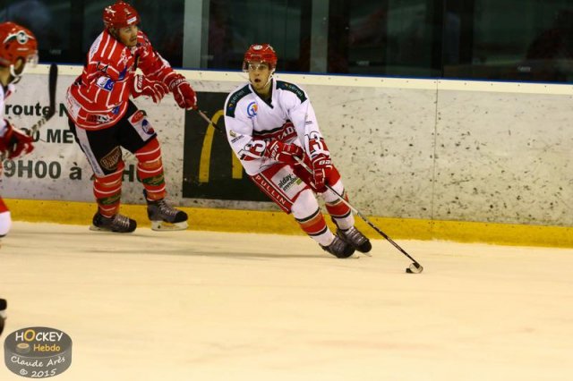 Photo hockey match Mont-Blanc - Anglet le 05/12/2015