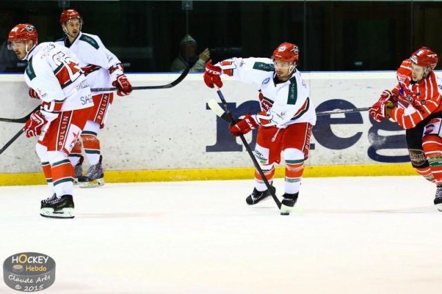 Photo hockey match Mont-Blanc - Anglet le 05/12/2015