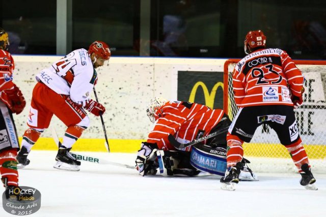 Photo hockey match Mont-Blanc - Anglet le 05/12/2015