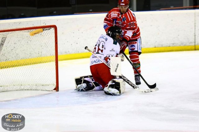 Photo hockey match Mont-Blanc - Anglet le 05/12/2015
