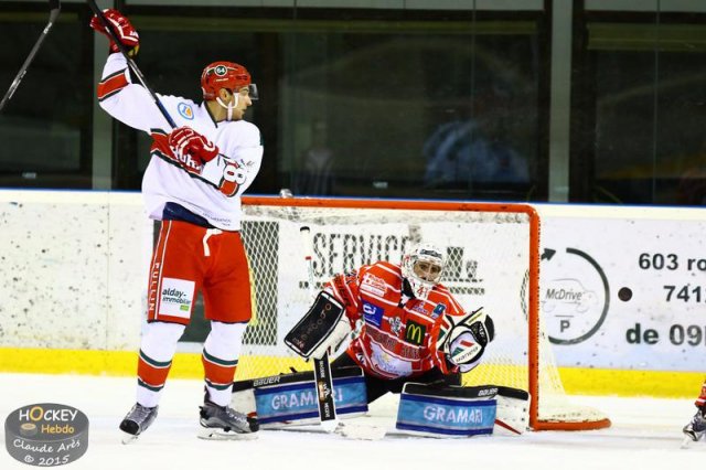 Photo hockey match Mont-Blanc - Anglet le 05/12/2015