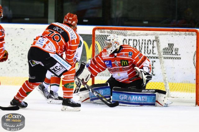 Photo hockey match Mont-Blanc - Anglet le 05/12/2015