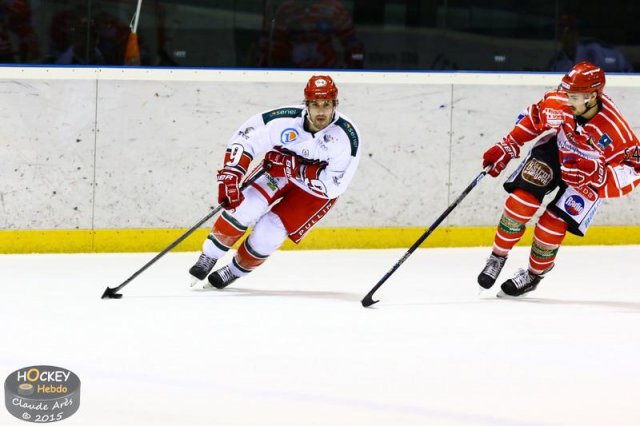 Photo hockey match Mont-Blanc - Anglet le 05/12/2015