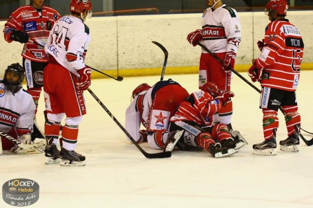 Photo hockey match Mont-Blanc - Anglet le 05/12/2015