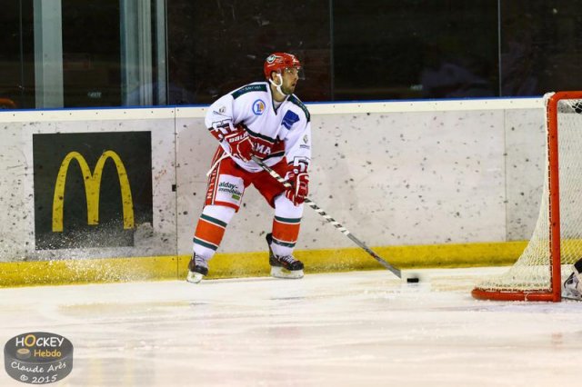Photo hockey match Mont-Blanc - Anglet le 05/12/2015