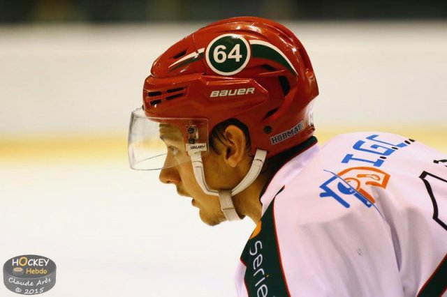 Photo hockey match Mont-Blanc - Anglet le 05/12/2015