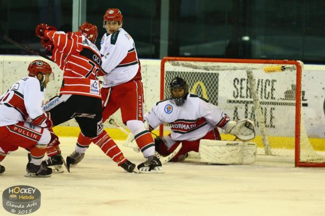 Photo hockey match Mont-Blanc - Anglet le 05/12/2015