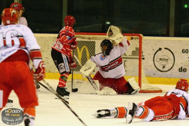 Photo hockey match Mont-Blanc - Anglet le 05/12/2015