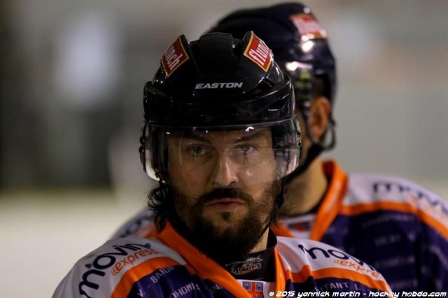 Photo hockey match Clermont-Ferrand - Roanne le 05/12/2015