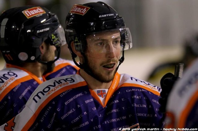 Photo hockey match Clermont-Ferrand - Roanne le 05/12/2015