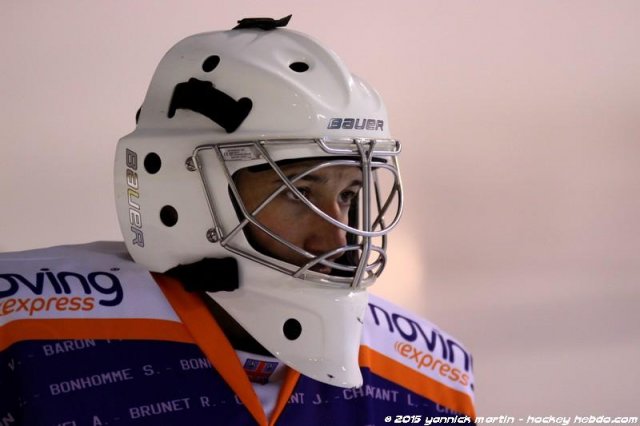 Photo hockey match Clermont-Ferrand - Roanne le 05/12/2015