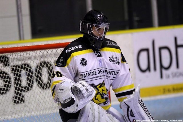 Photo hockey match Clermont-Ferrand - Roanne le 05/12/2015