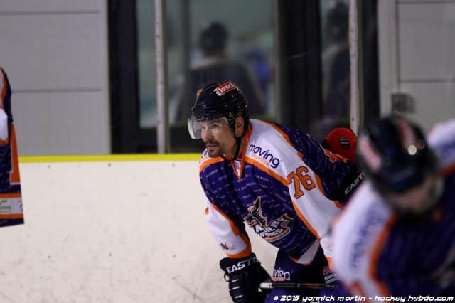 Photo hockey match Clermont-Ferrand - Roanne le 05/12/2015